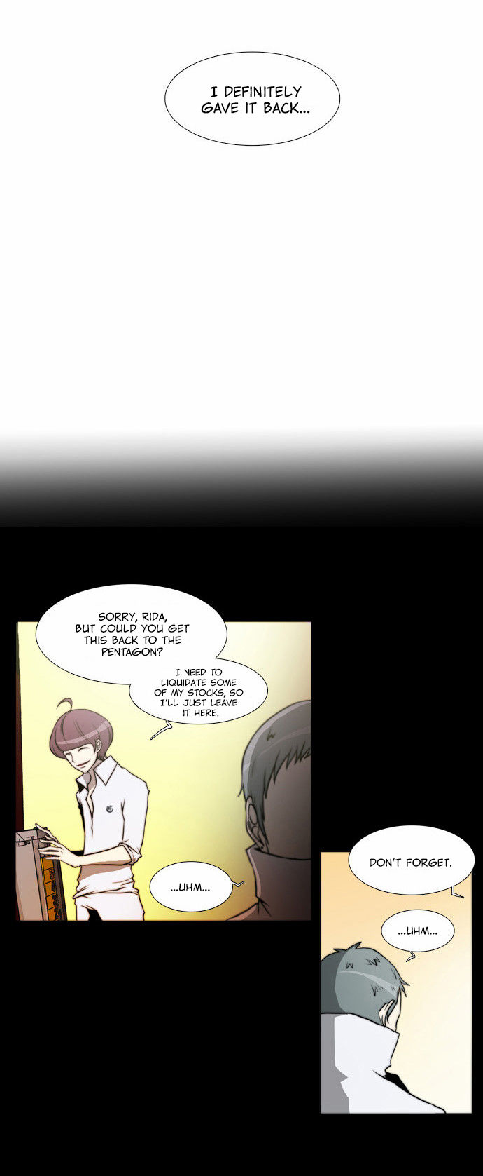 Chaos Attack Chapter 33 page 14 - Chapter 33