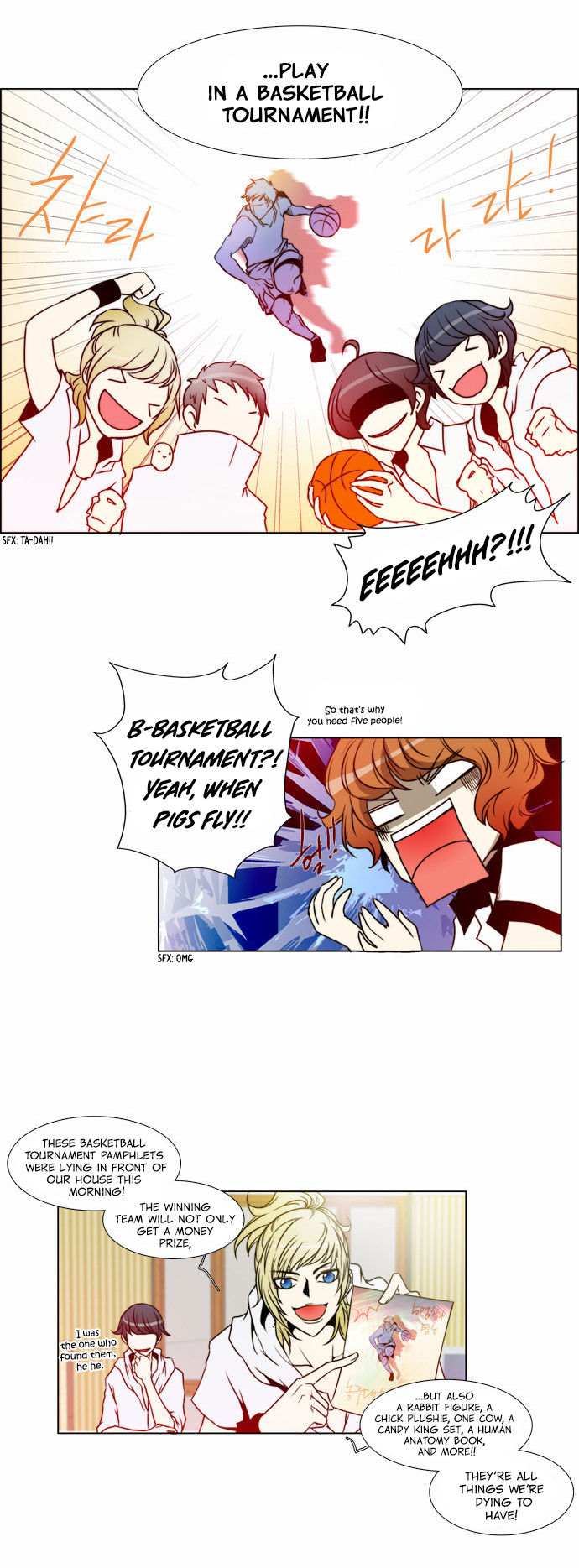 Chaos Attack Chapter 34 page 14 - Chapter 34