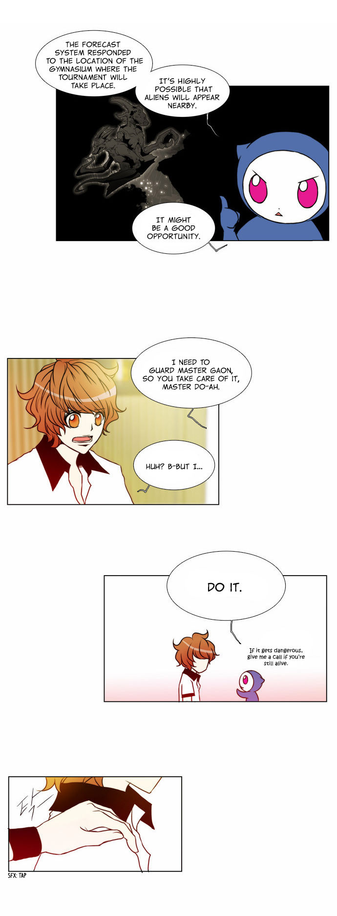 Chaos Attack Chapter 34 page 16 - Chapter 34