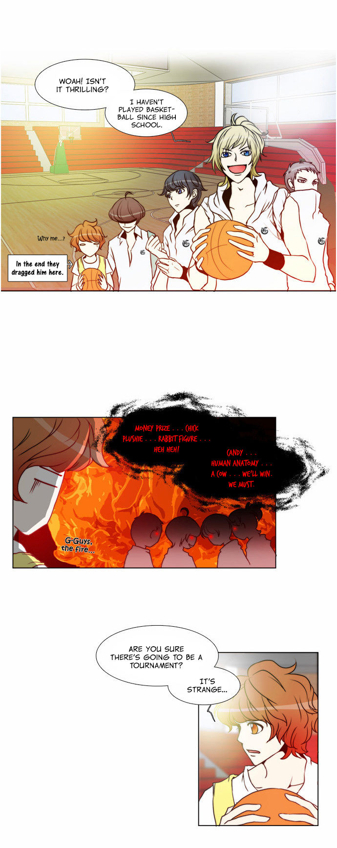 Chaos Attack Chapter 34 page 18 - Chapter 34