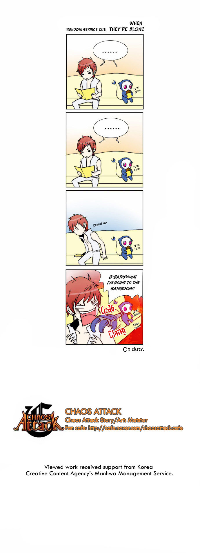 Chaos Attack Chapter 34 page 21 - Chapter 34
