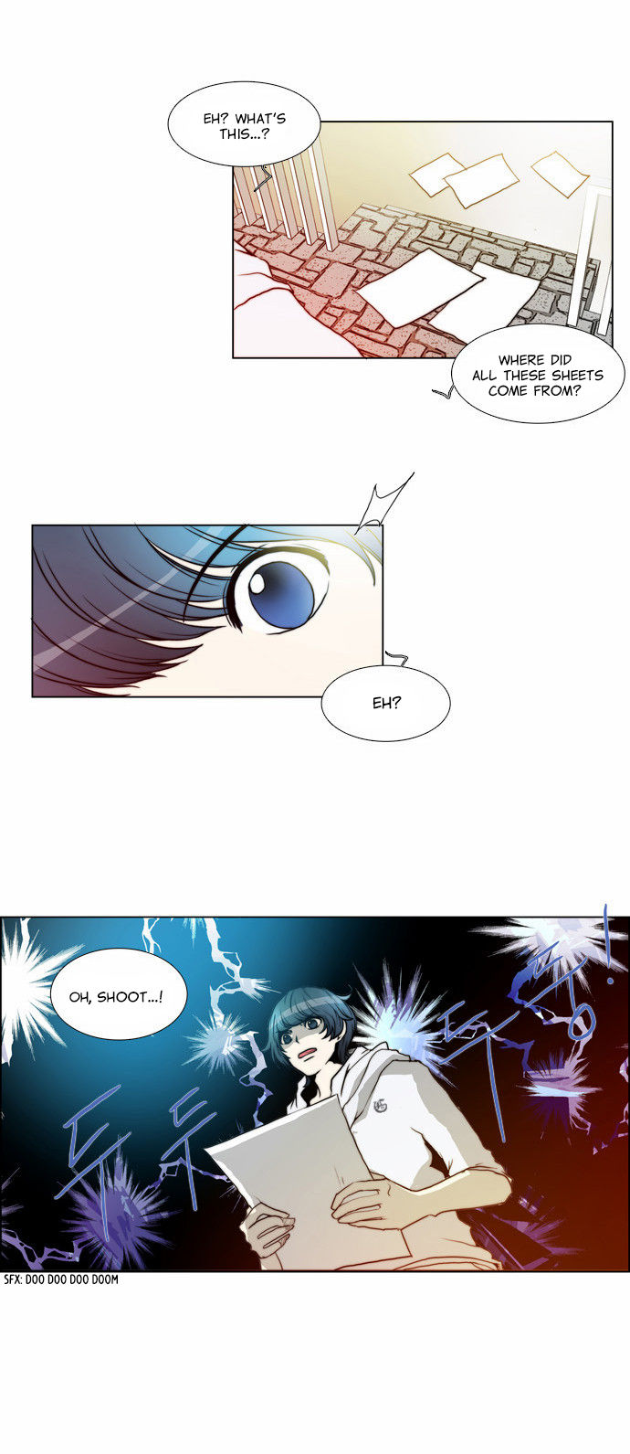 Chaos Attack Chapter 34 page 3 - Chapter 34