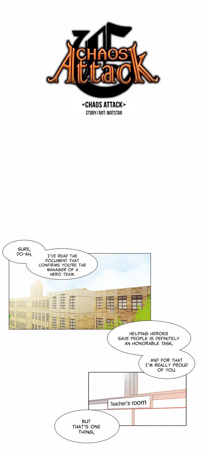 Chaos Attack Chapter 34 page 4 - Chapter 34