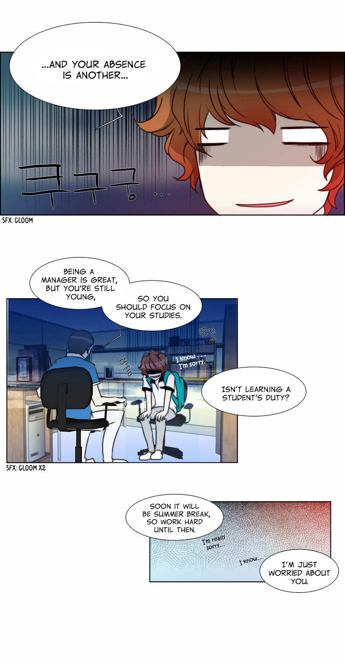 Chaos Attack Chapter 34 page 5 - Chapter 34