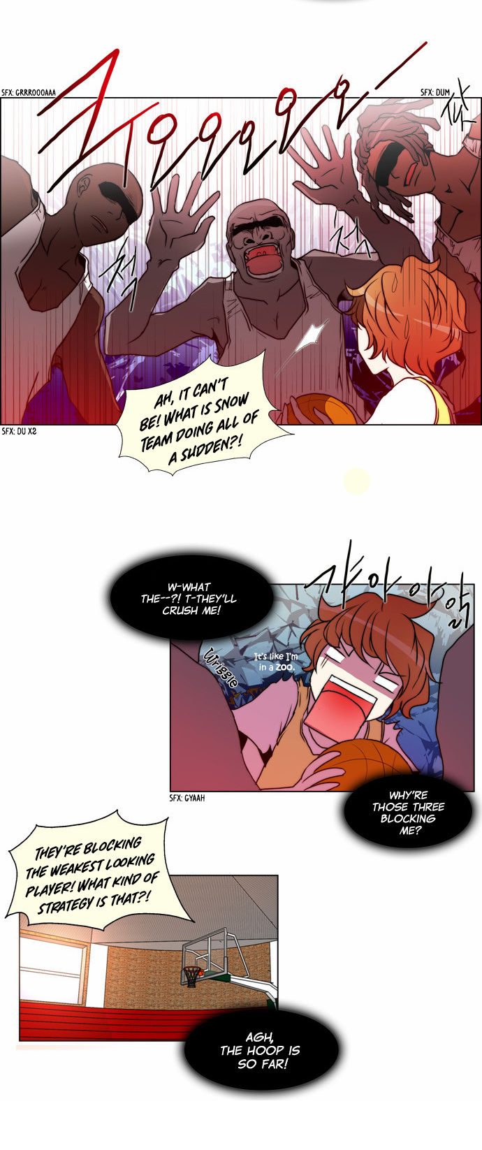 Chaos Attack Chapter 37 page 10 - Chapter 37 : Hungry Best Five 4