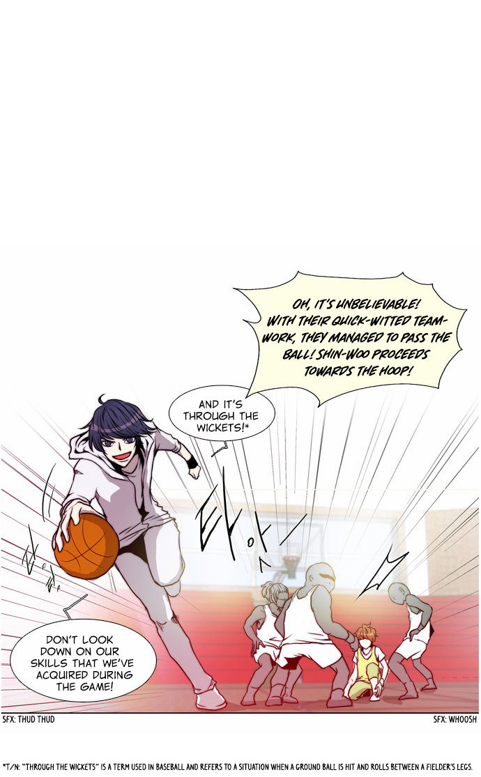 Chaos Attack Chapter 37 page 13 - Chapter 37 : Hungry Best Five 4