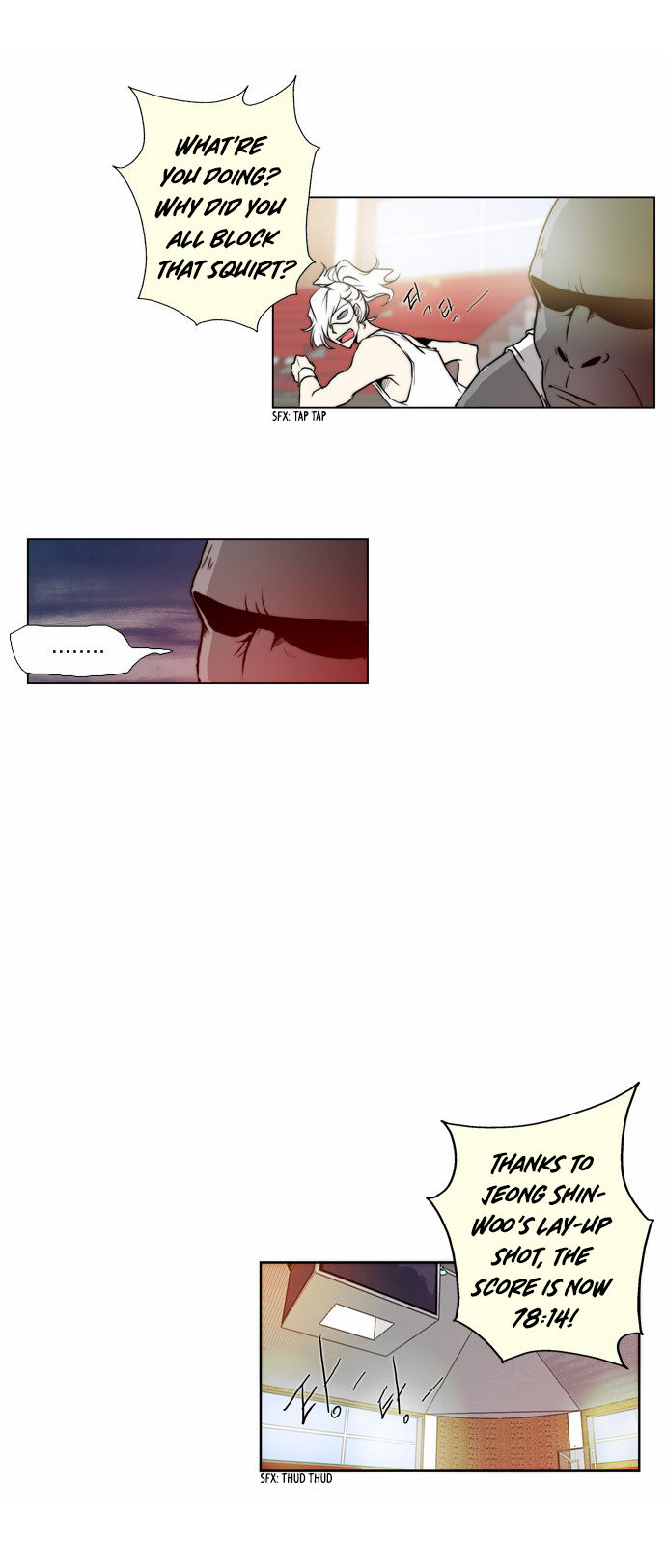 Chaos Attack Chapter 37 page 14 - Chapter 37 : Hungry Best Five 4