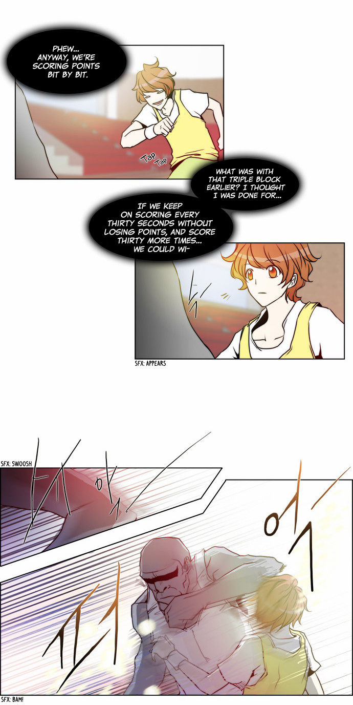 Chaos Attack Chapter 37 page 15 - Chapter 37 : Hungry Best Five 4
