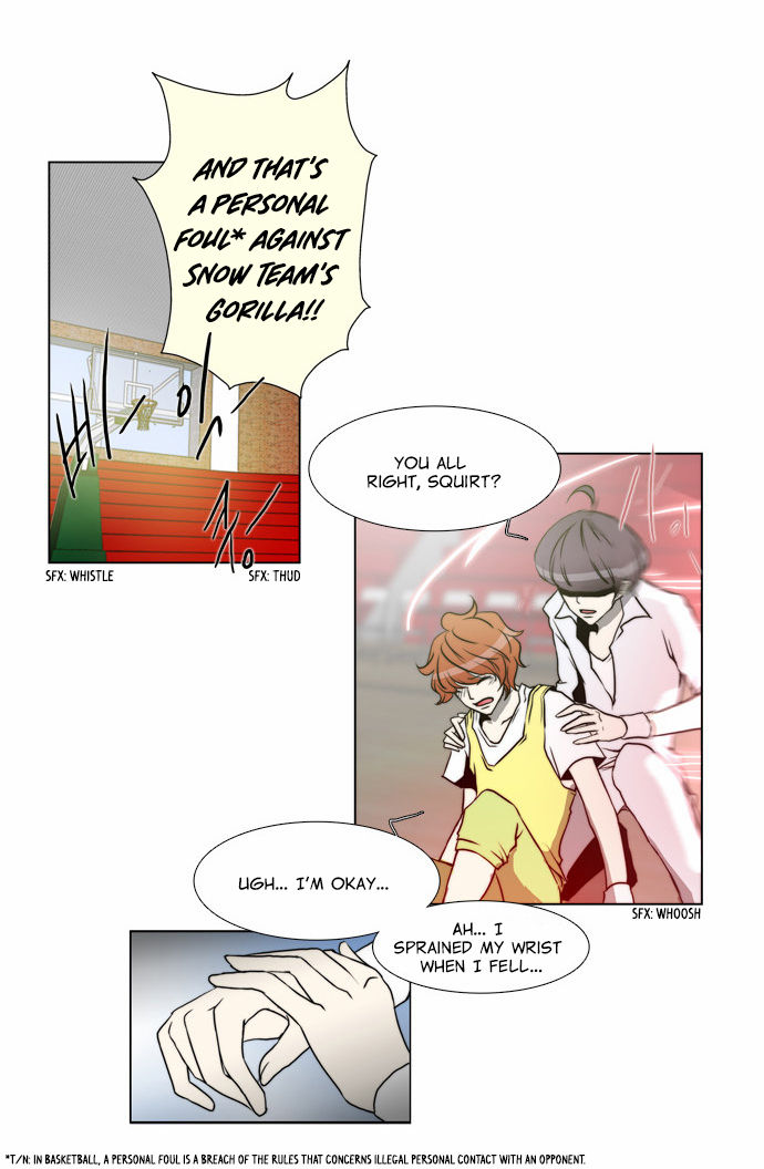 Chaos Attack Chapter 37 page 16 - Chapter 37 : Hungry Best Five 4