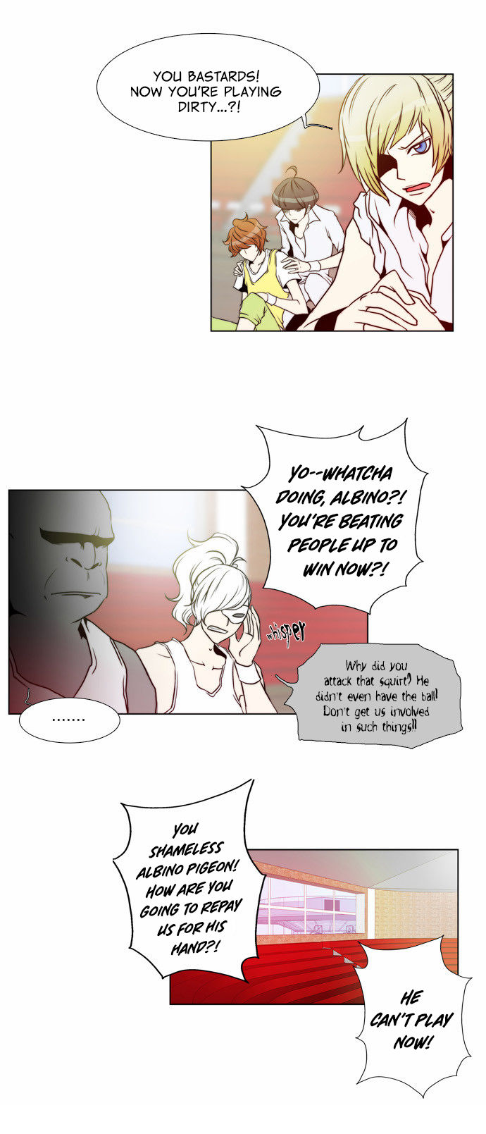 Chaos Attack Chapter 37 page 17 - Chapter 37 : Hungry Best Five 4