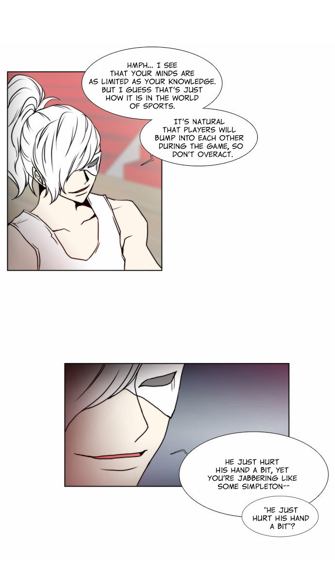 Chaos Attack Chapter 37 page 18 - Chapter 37 : Hungry Best Five 4