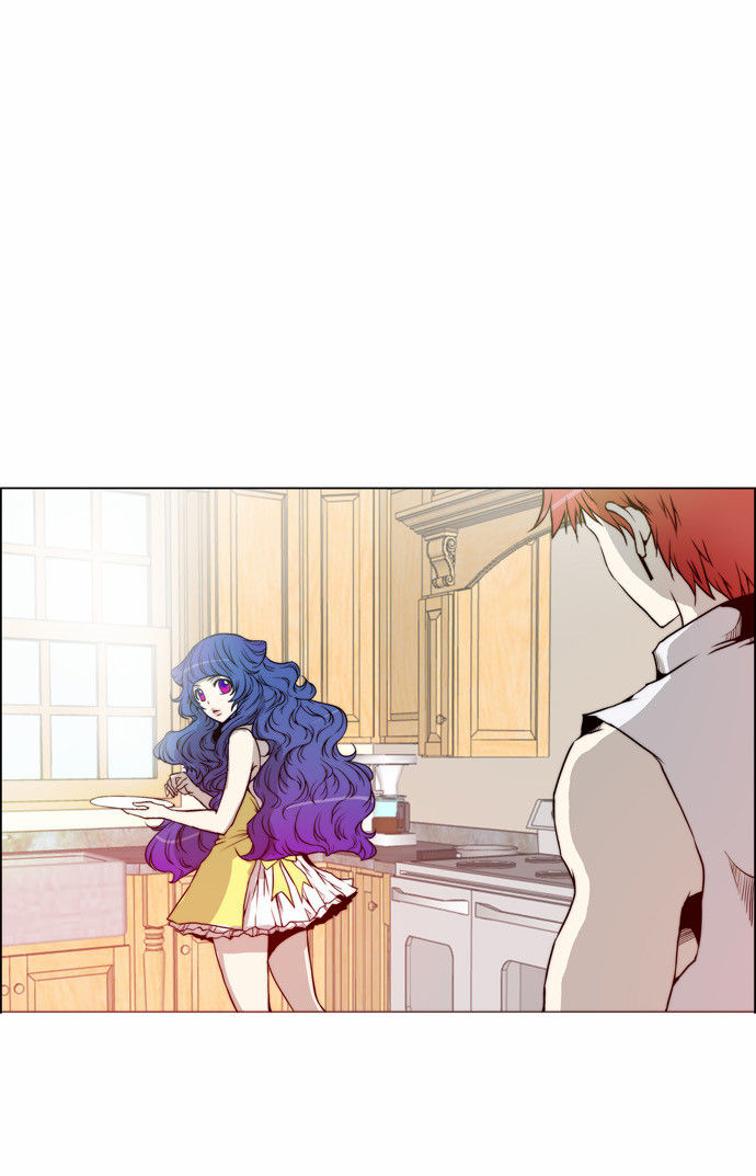 Chaos Attack Chapter 37 page 2 - Chapter 37 : Hungry Best Five 4