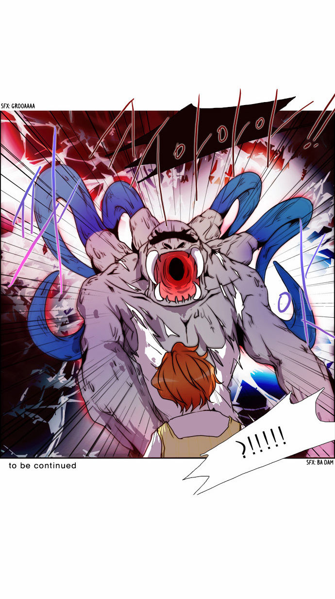 Chaos Attack Chapter 37 page 22 - Chapter 37 : Hungry Best Five 4