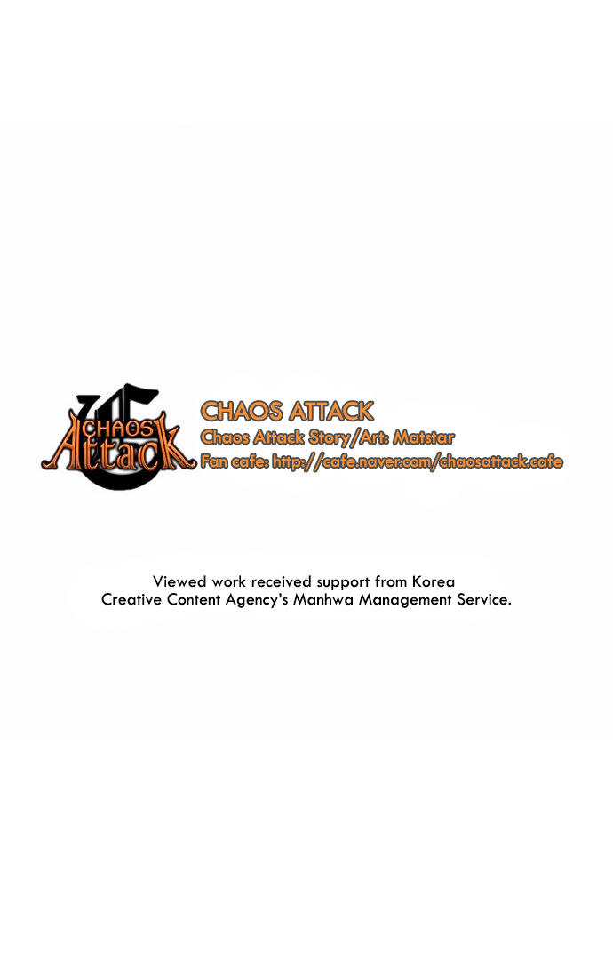Chaos Attack Chapter 37 page 24 - Chapter 37 : Hungry Best Five 4