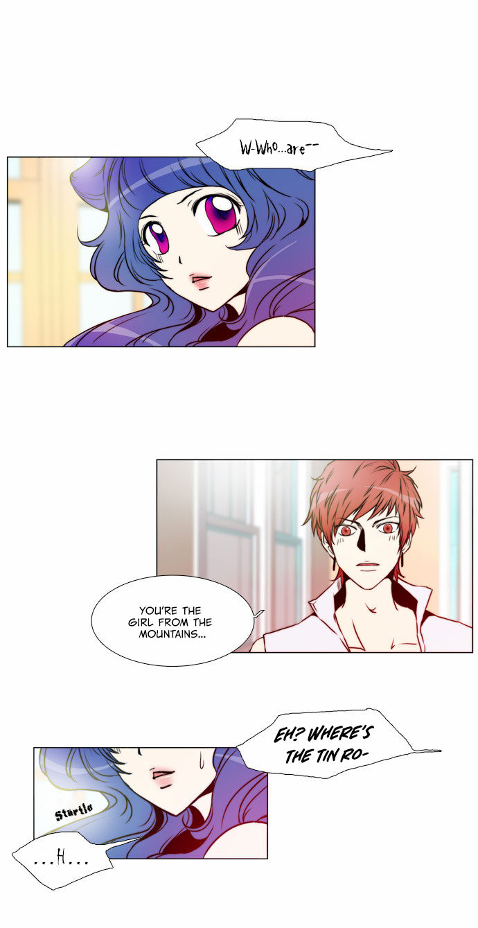 Chaos Attack Chapter 37 page 3 - Chapter 37 : Hungry Best Five 4