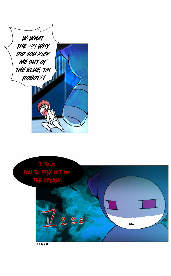 Chaos Attack Chapter 37 page 6 - Chapter 37 : Hungry Best Five 4