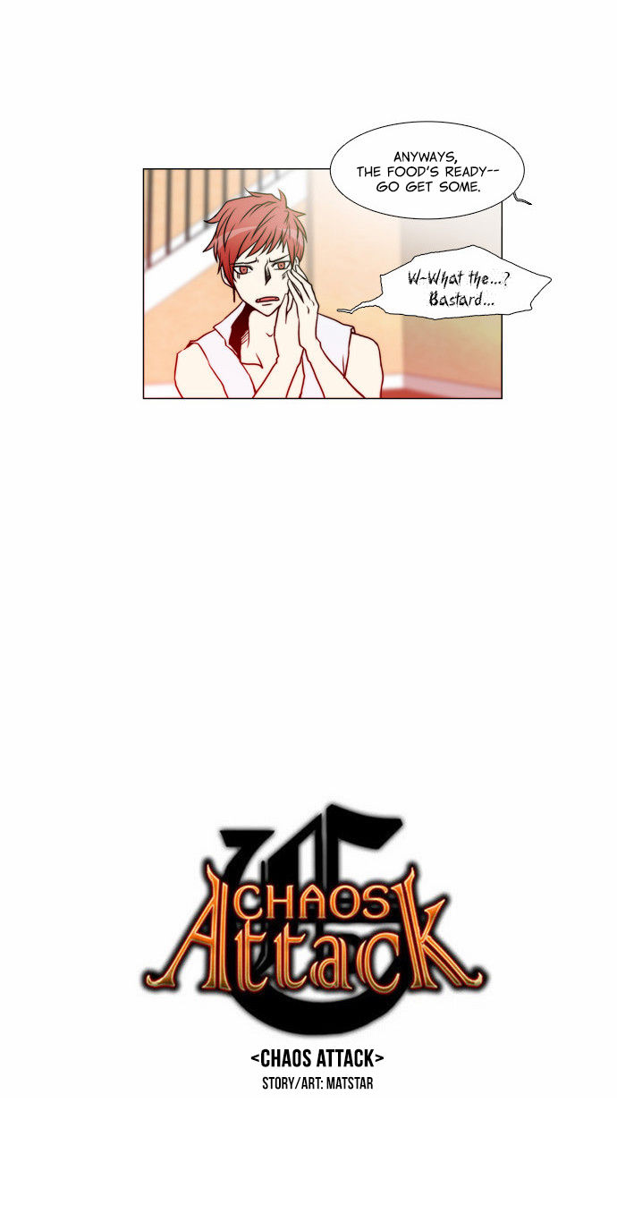 Chaos Attack Chapter 37 page 7 - Chapter 37 : Hungry Best Five 4