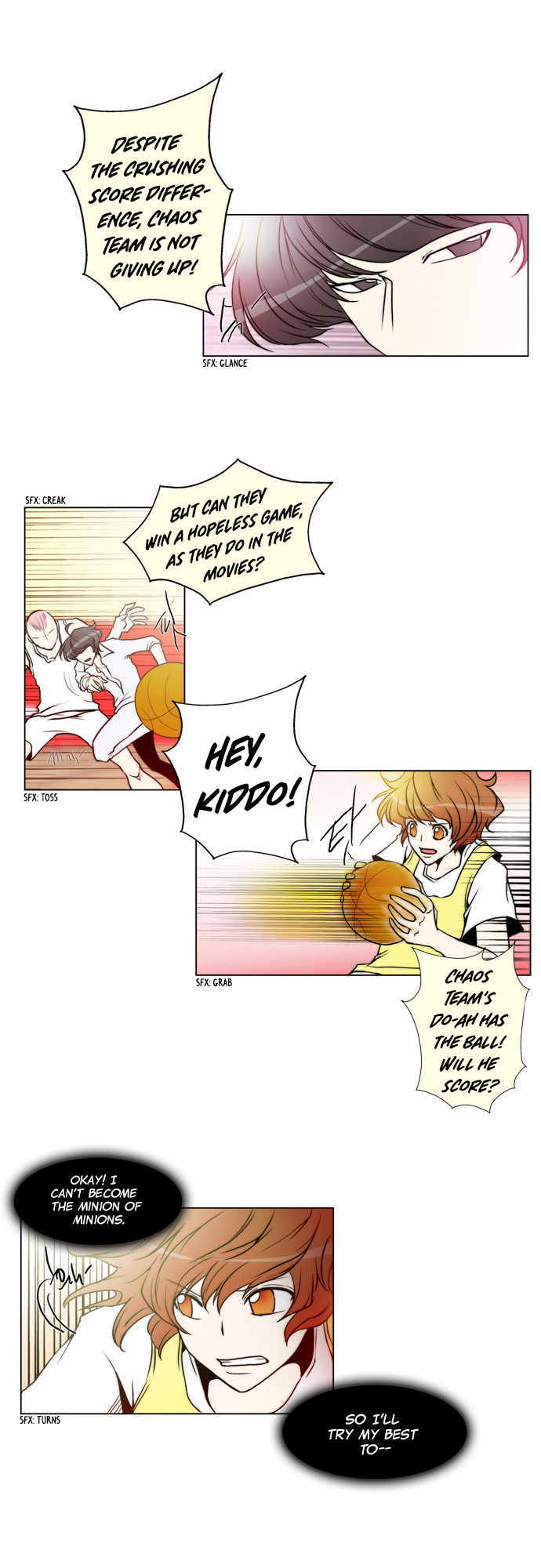 Chaos Attack Chapter 37 page 9 - Chapter 37 : Hungry Best Five 4