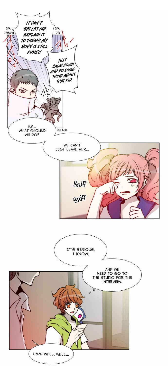 Chaos Attack Chapter 40 page 11 - Chapter 40 : Spotlight (2)