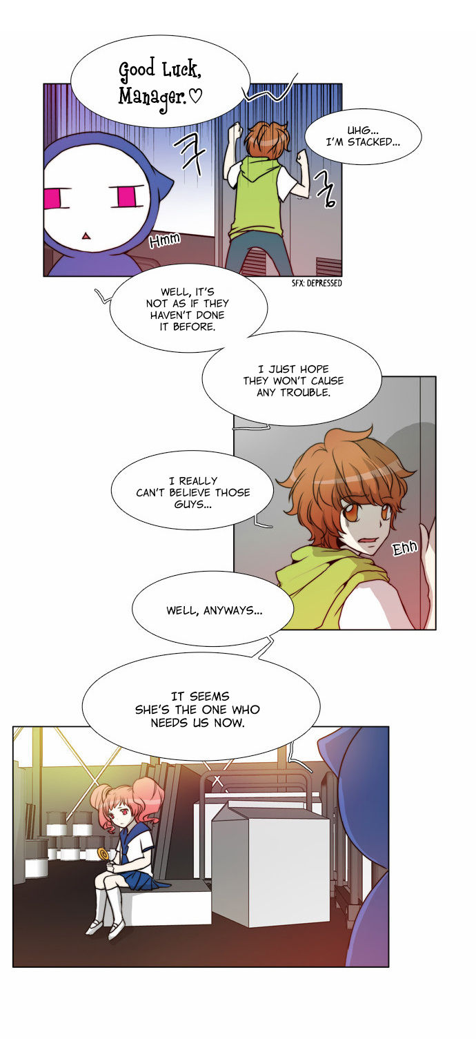 Chaos Attack Chapter 40 page 14 - Chapter 40 : Spotlight (2)