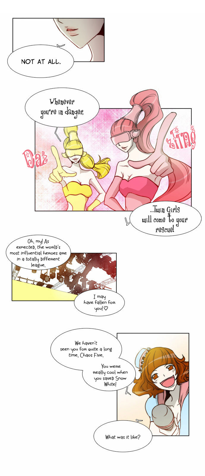 Chaos Attack Chapter 40 page 16 - Chapter 40 : Spotlight (2)