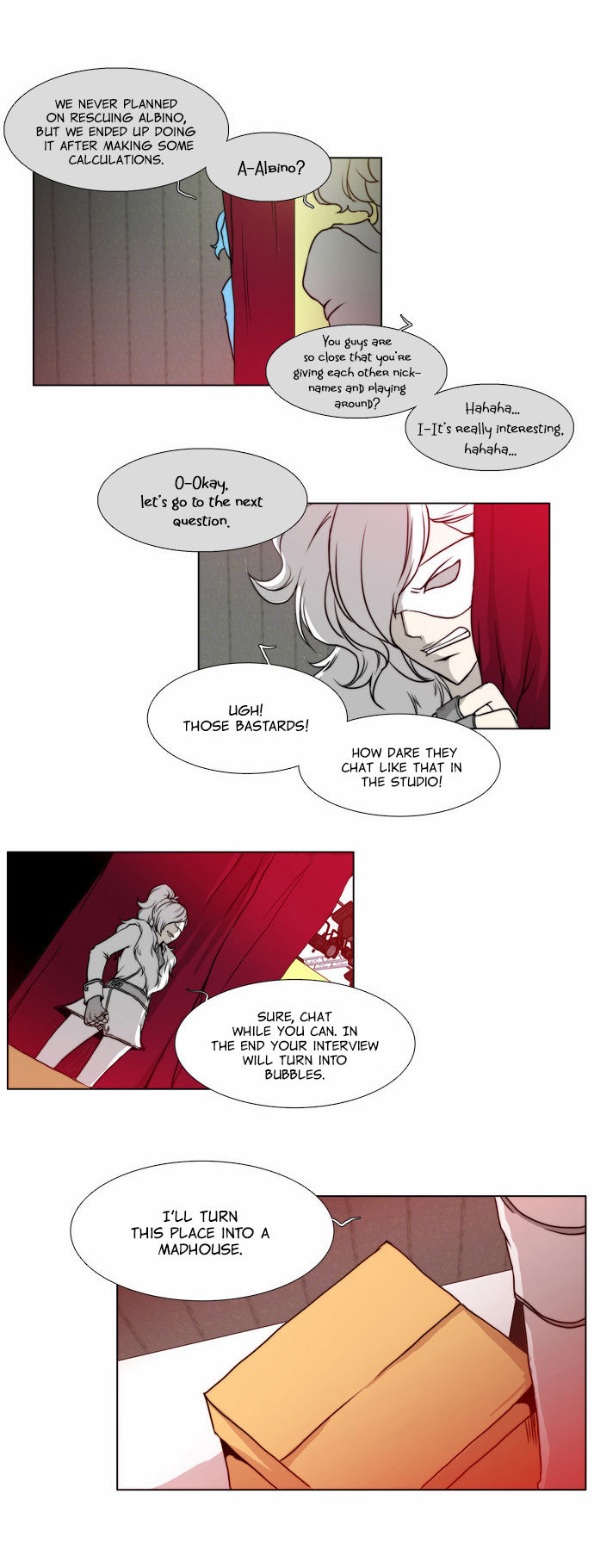 Chaos Attack Chapter 40 page 18 - Chapter 40 : Spotlight (2)