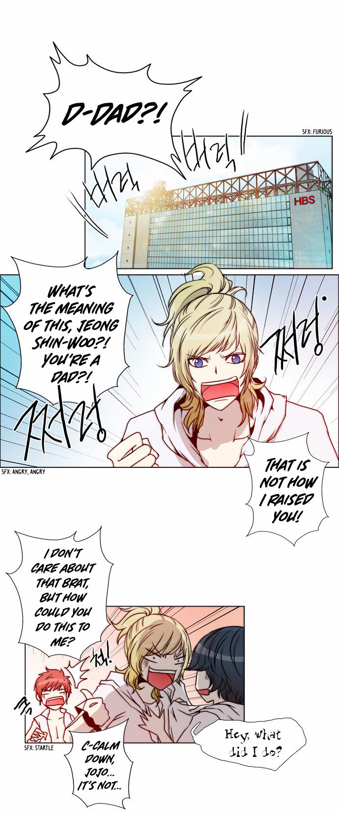Chaos Attack Chapter 40 page 2 - Chapter 40 : Spotlight (2)