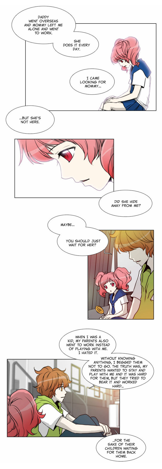 Chaos Attack Chapter 40 page 21 - Chapter 40 : Spotlight (2)