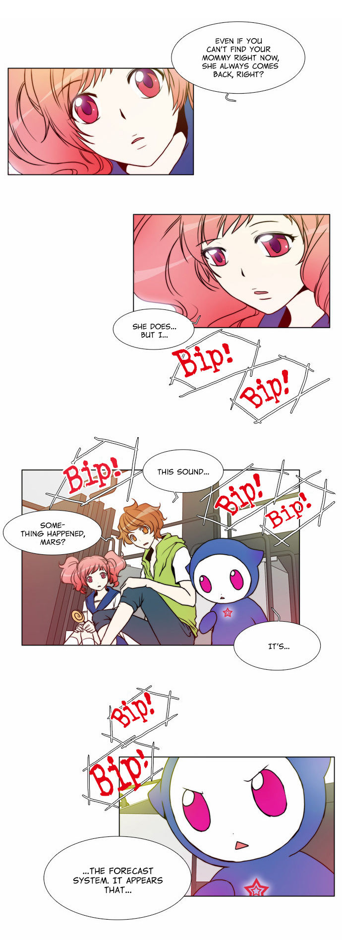 Chaos Attack Chapter 40 page 22 - Chapter 40 : Spotlight (2)