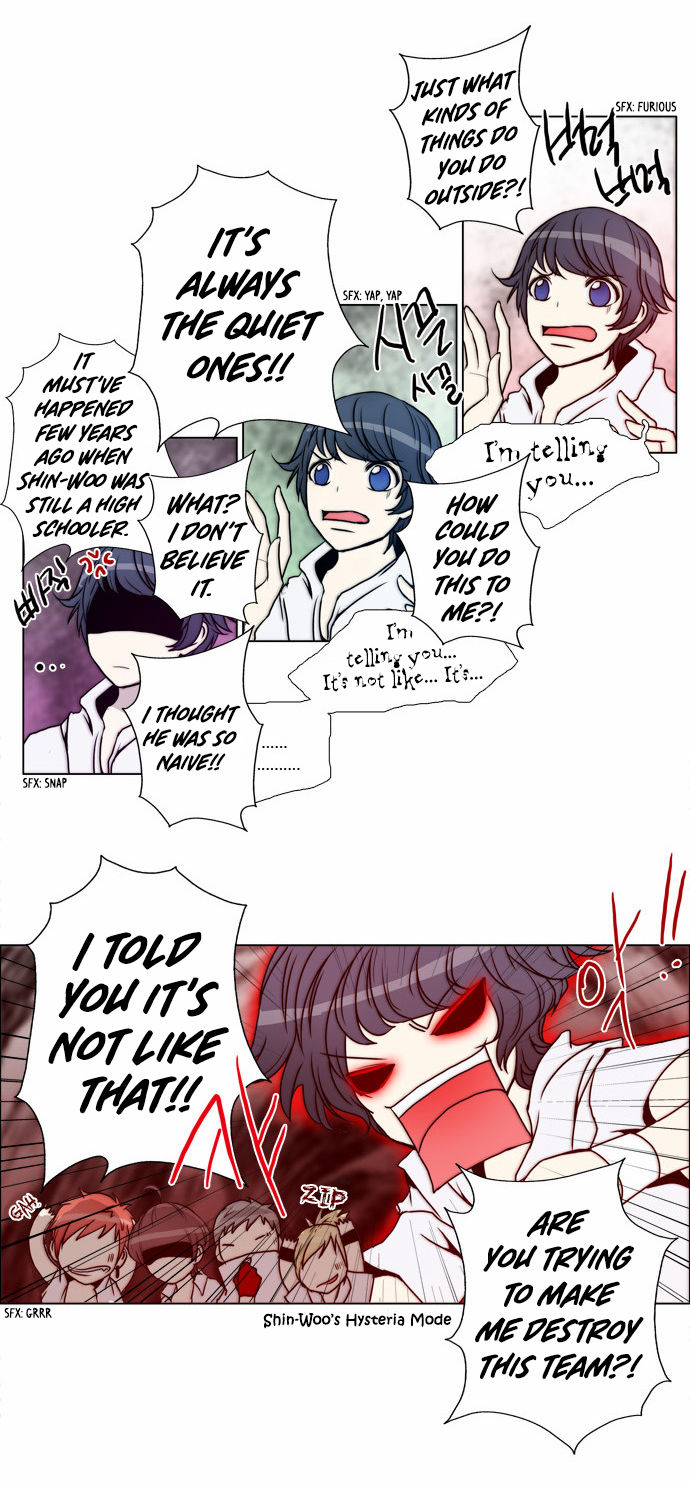 Chaos Attack Chapter 40 page 3 - Chapter 40 : Spotlight (2)