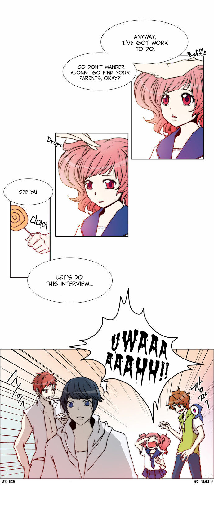 Chaos Attack Chapter 40 page 6 - Chapter 40 : Spotlight (2)