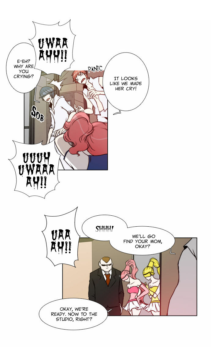 Chaos Attack Chapter 40 page 7 - Chapter 40 : Spotlight (2)