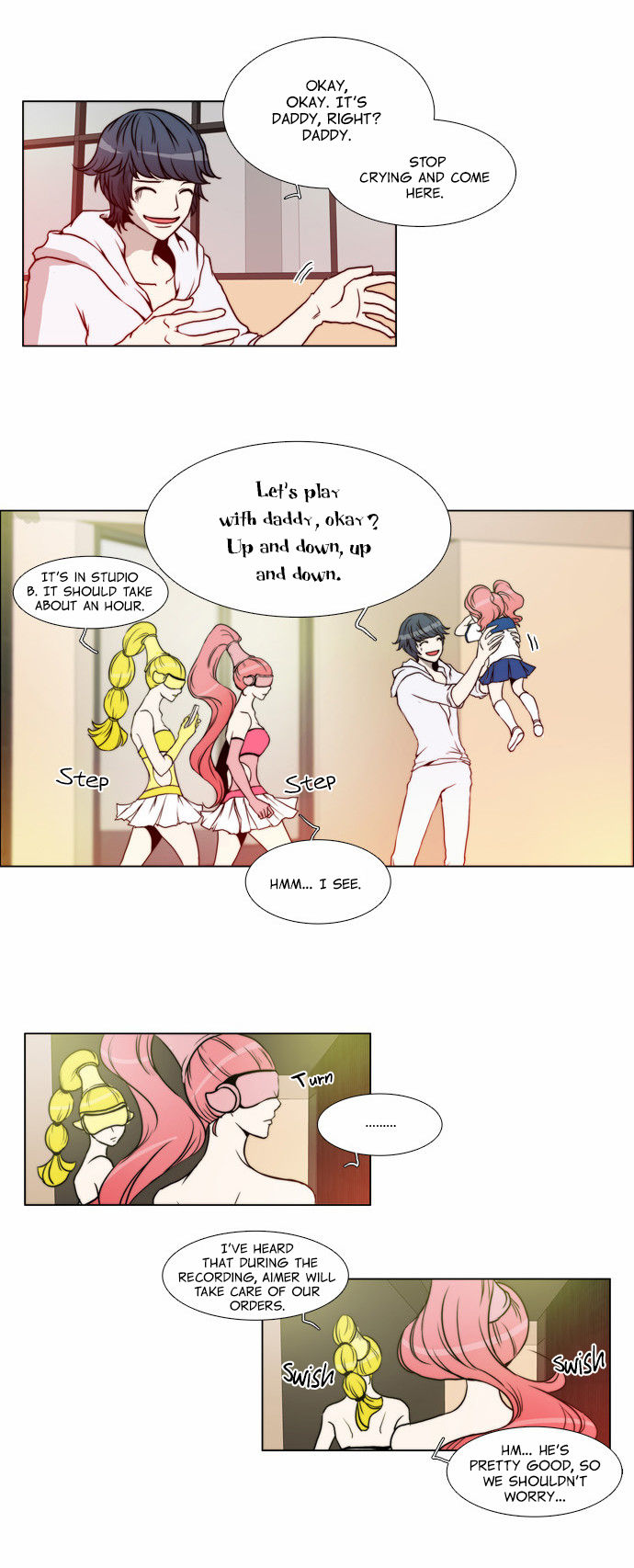 Chaos Attack Chapter 40 page 9 - Chapter 40 : Spotlight (2)