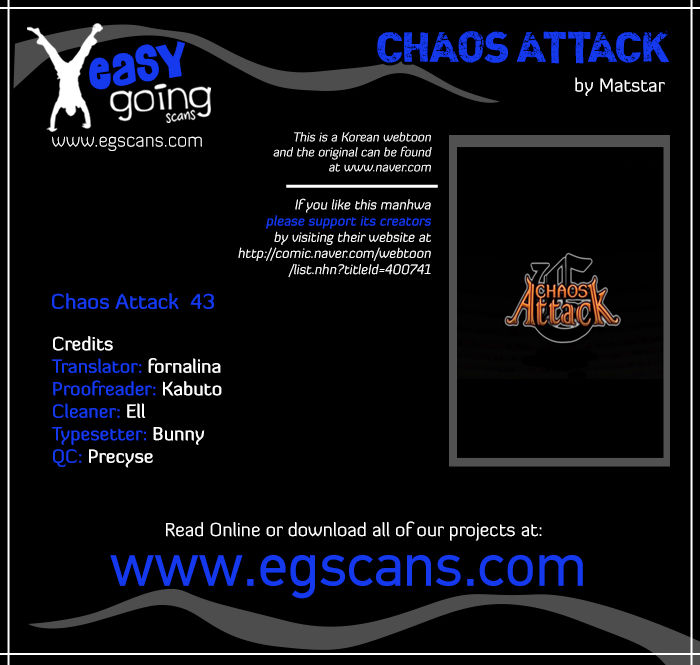 Chaos Attack Chapter 43 page 1 - Chapter 43 : Spotlight 5