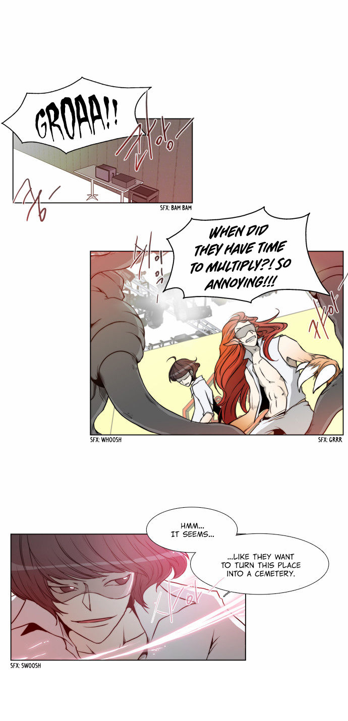 Chaos Attack Chapter 43 page 10 - Chapter 43 : Spotlight 5