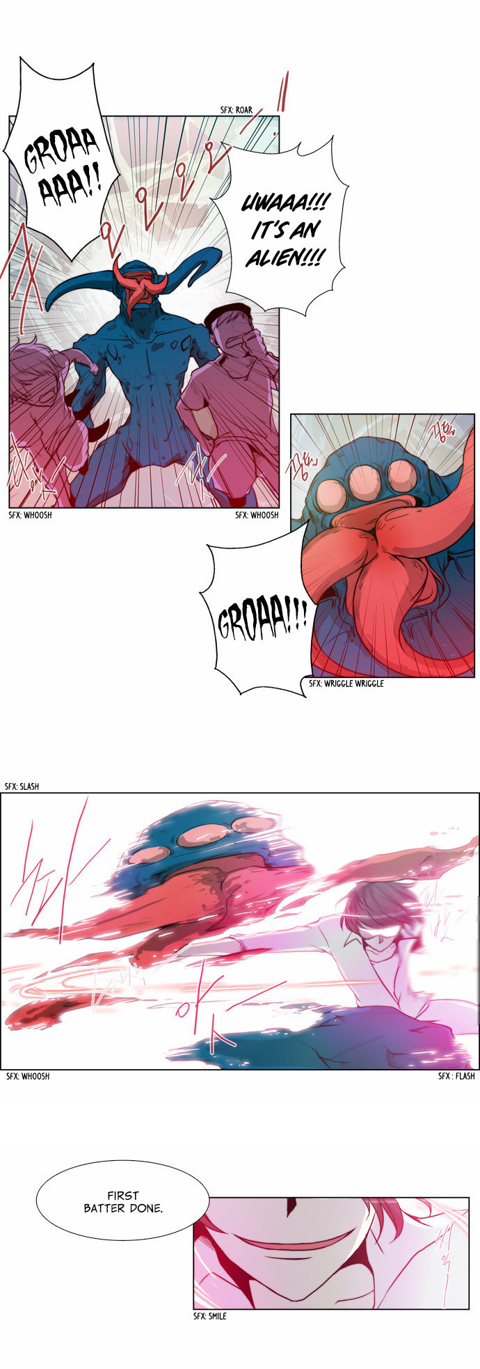 Chaos Attack Chapter 43 page 12 - Chapter 43 : Spotlight 5