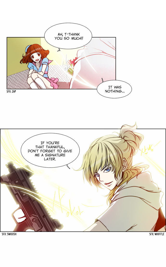 Chaos Attack Chapter 43 page 14 - Chapter 43 : Spotlight 5