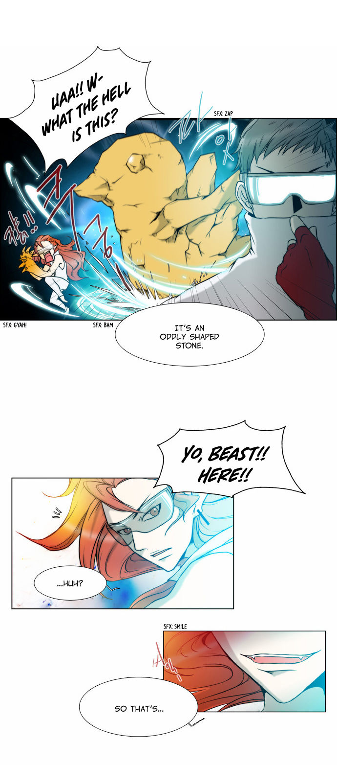Chaos Attack Chapter 43 page 16 - Chapter 43 : Spotlight 5