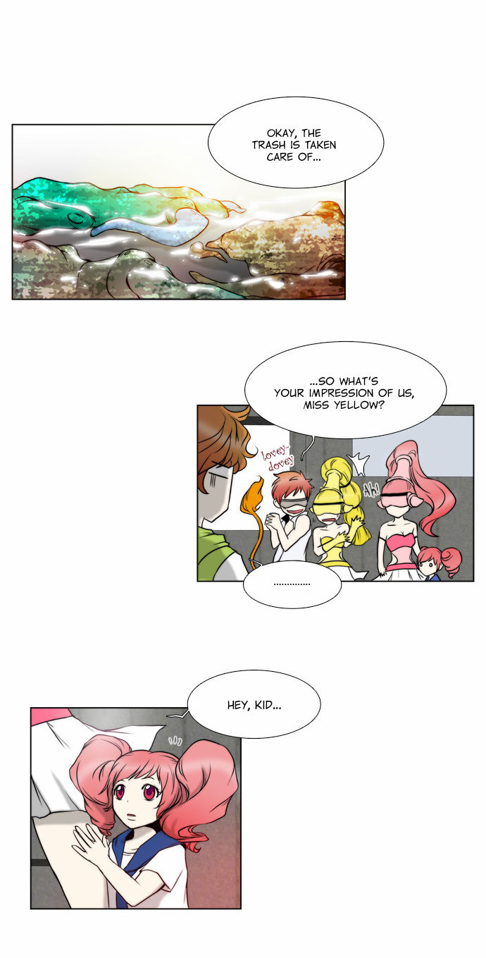 Chaos Attack Chapter 43 page 18 - Chapter 43 : Spotlight 5
