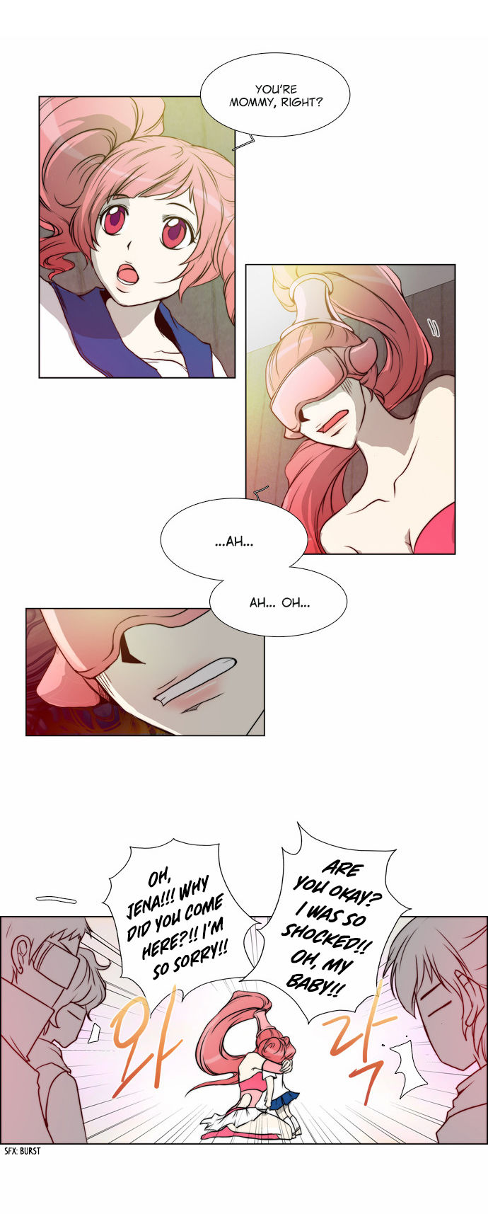 Chaos Attack Chapter 43 page 20 - Chapter 43 : Spotlight 5