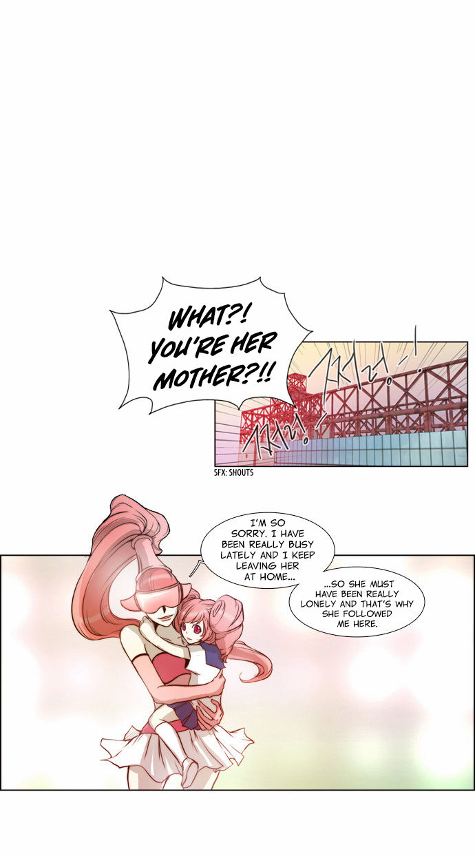 Chaos Attack Chapter 43 page 21 - Chapter 43 : Spotlight 5