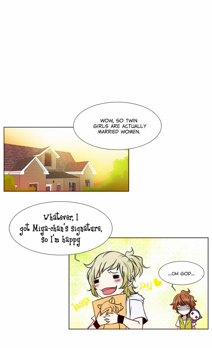 Chaos Attack Chapter 43 page 26 - Chapter 43 : Spotlight 5