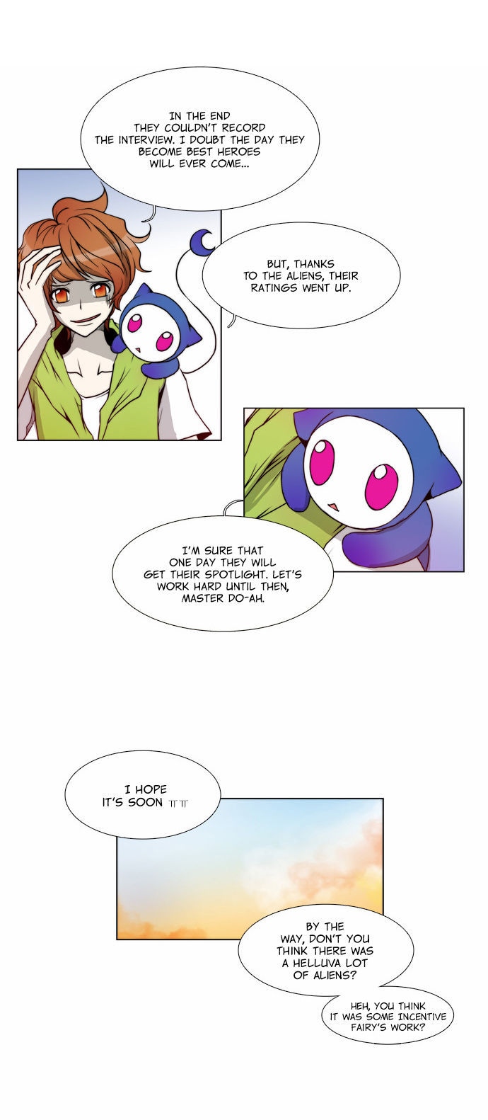 Chaos Attack Chapter 43 page 27 - Chapter 43 : Spotlight 5