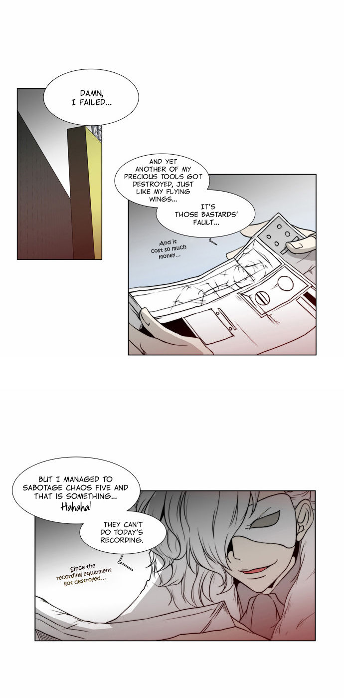 Chaos Attack Chapter 43 page 28 - Chapter 43 : Spotlight 5