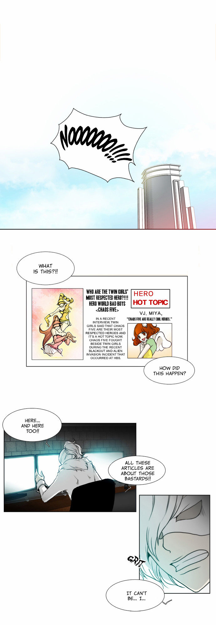 Chaos Attack Chapter 43 page 30 - Chapter 43 : Spotlight 5