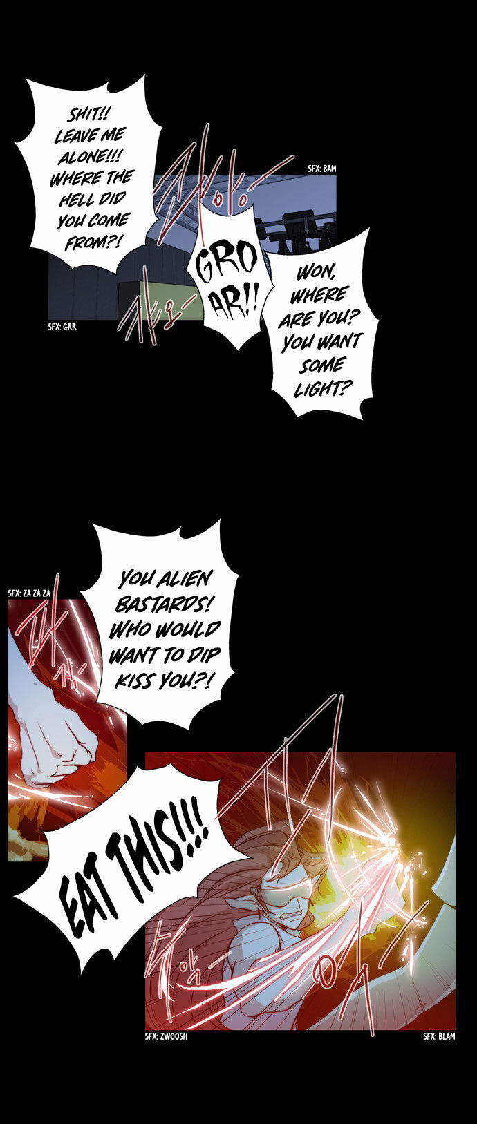 Chaos Attack Chapter 43 page 4 - Chapter 43 : Spotlight 5