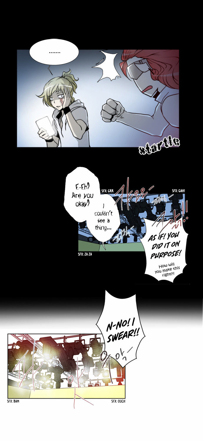 Chaos Attack Chapter 43 page 5 - Chapter 43 : Spotlight 5