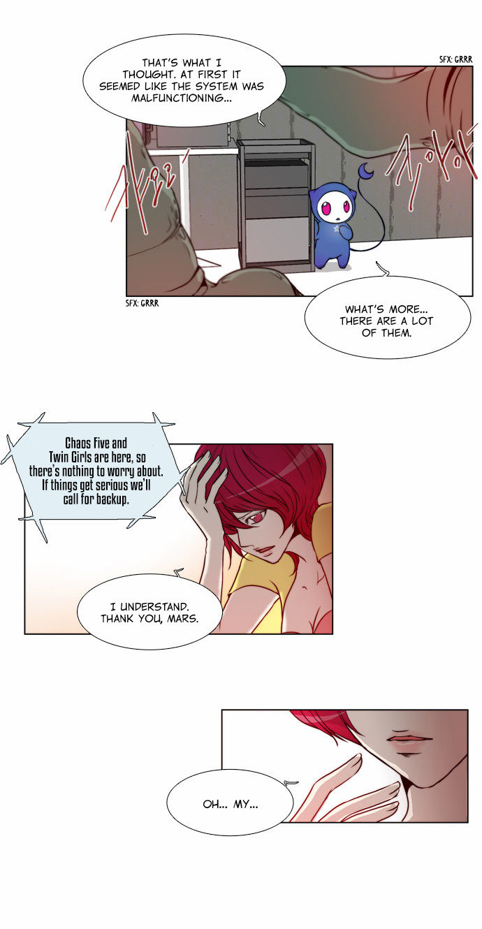 Chaos Attack Chapter 43 page 9 - Chapter 43 : Spotlight 5