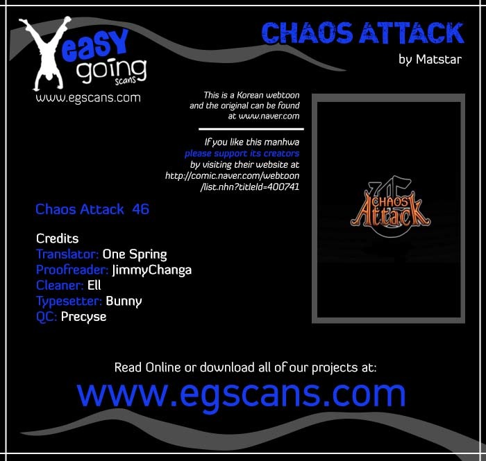 Chaos Attack Chapter 46 page 1 - Chapter 46