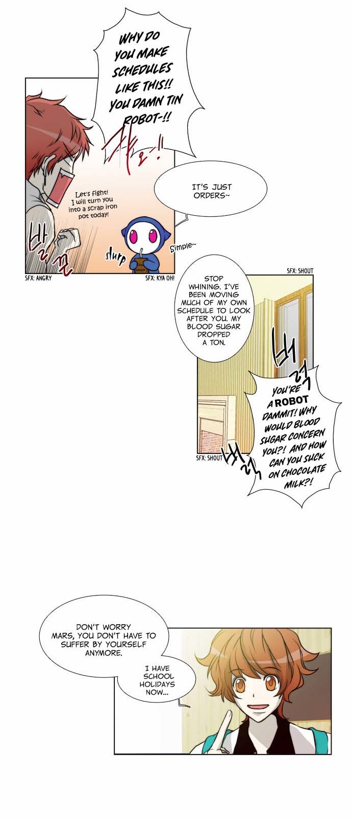 Chaos Attack Chapter 48 page 11 - Chapter 48
